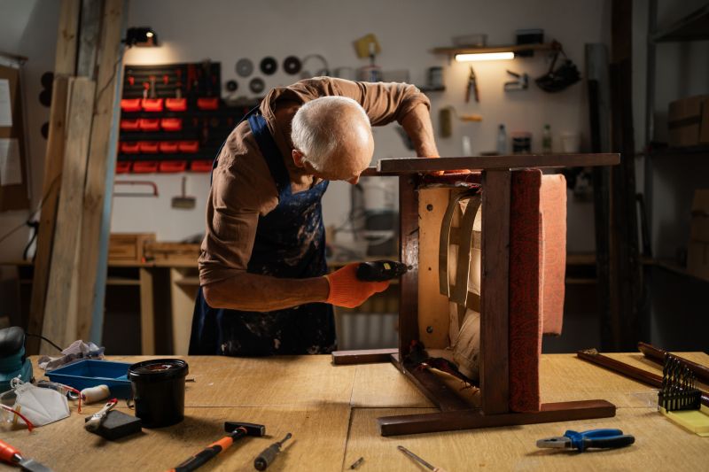 Metal Furniture Repair