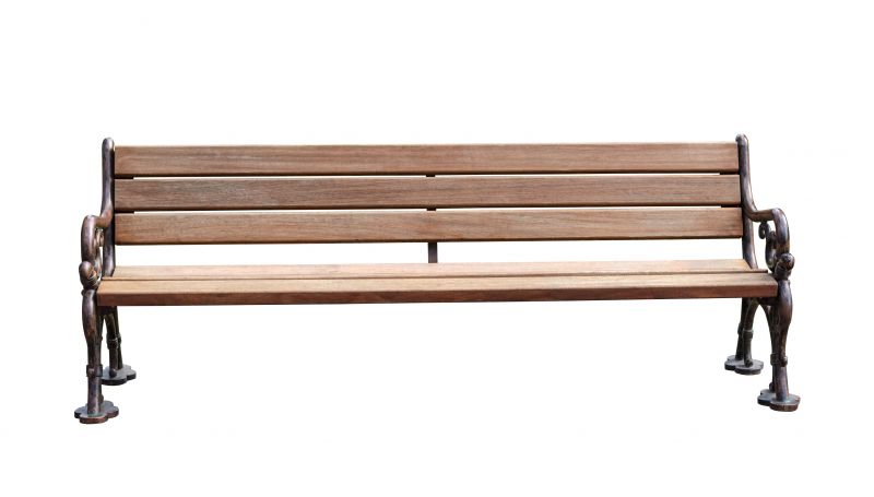 Refinishing Metal Benches